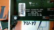 AUGUST TECHNOLOGY TURRET CONTOL BOARD REV.A P/N 704425 (3)