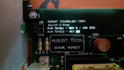 AUGUST TECHNOLOGY SWITCH E-STOP BOARD REV.A 704311 (3)