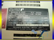 Reliance Electric HR500 BLJD-03 AC Brushless Jr. Servo Drive 5RA0400 (3)