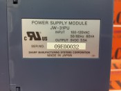 SHARP JW-31PU POWER SUPPLY MODULE (3)