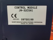 SHARP JW-32CUH1 CONTROL MODULE (3)