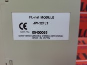 SHARP JW-22FLT FL-NET MOEULE (3)