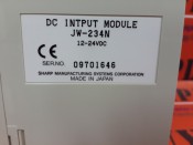 SHARP JW-234N DC INTPUT MODULE (3)