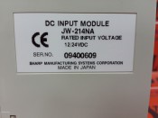 SHARP JW-214NA DC INTPUT MODULE (3)