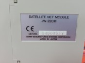 SHARP JW-22CM SATELLITE NET MODULE (3)