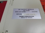 SHARP JW-212S DC OUTPUT MODULE (3)