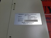 SHARP JW-21PU POWER SUPPLY MODULE (3)