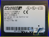 Reliance Electric 57652 Universal Drive Controller PLC AutoMax 0-57652-D Rev 02 (2)