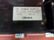 OKUMA DC POWER SUPPLY DC-S3A 3AXES (3)