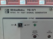 Shibasoku TG-7/1 NTSC TV Test Signal Gnerator (3)