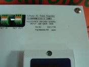 FUJI 3-PHASE AC POWER REGULATOR RPNW 4100-A-ZAMB3 (3)