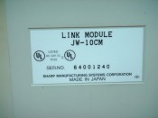 SHARP JW-10CM LINK MODULE (3)