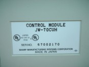 SHARP JW-70CUH CONTROL MODULE (3)