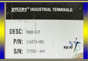XYCOM AUTOMATION 900 EXF Industrial Floppy Disc Drive 116074 001 (2)