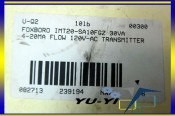 ​FOXBORO IA SER. MAGNETIC FLOW TRANSMITTER 711953 MOD IMT20-SA10FGZ 120VAC (2)