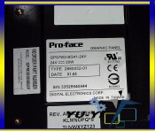 PROFACE GP37W2-BG41-24VDC GRAPHIC PANEL (2)