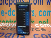 FOXBORO I/A Series P0914WM FBM241c Channel Isolated 8 Input, Contact Sense 8 Output, <mark>Switch</mark> (Ext, Source)
