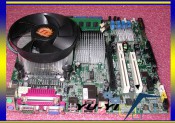 RadiSys Endura Intel 945G SKT 775 mATX MB Kit with P4 3.4GHZ 1GB DDR2 (1)