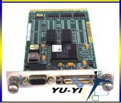 RADISYS EXM-13B SUPER VGA BOARD 61-0483-11 10-0447-00 REV. 00 (2)