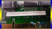 Radisys EXM18-RS422 Serial IO Expansion Card 61-0149-01 (3)