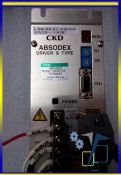 CKD SERVO DRIVER ABSODEX AX9012S-X700682 (2)