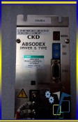 CKD SERVO DRIVER ABSODEX AX9045S-700847 (2)