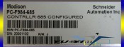 MODICON PROGRAMMABLE CONTROLLER PC-F984-685 (2)