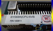 Force Computers 100611 VME Card SYS68K CPU-6VB Rev. 4.1 Lam 810-17034-300 (1)
