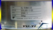 YASKAWA WAFER TRANSFER ROBOT XU-RVM4120,XU-CM7401 (3)