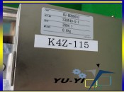 YASKAWA XU-MVS3120 WAFER TRANSFER ROBOT with XU-BDB0603 & ROBOT ARM (2)
