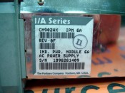 FOXBORO I/A Series CM902WX IPM6A IND. PWR MODULE 6A AC POWER SUPPLY (3)