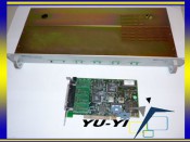 WOODHEAD APPLICOM PCI4000 PCI 4000 & BX4010R 4 PORT RS232 RACK (1)
