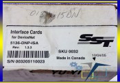 WOODHEAD SST INTERFACE CARDS FOR DEVICE NET 5136-DNP-ISA 100682 (1)