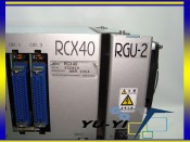 YAMAHA RCX40 4-AXIS ROBOT CONTROLLER WITH RGU-2 REGENERATIVE UNIT (3)
