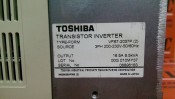 TOSHIBA TRANSISTOR INVERTER VFS7-2037P(2) (3)