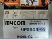 Mycom UPS503-03 5 Phase Stepping Motor Driver (3)