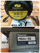 PANASONIC M61A6GV4Y STEPPER MOTOR M6GA15B GEAR HEAD (3)