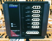FOXBORO FPS400-24 I/A SERIES POWER SUPPLY (3)