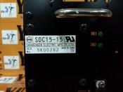 SHINDENGEN SDC15-15 Power supply (3)