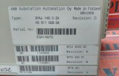 ​ABB SPAJ 140 C-DA / RS 611 006-DA Substation Automation (3)