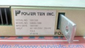 ​POWER TEN 3350D-1060 DC Power Supply (3)