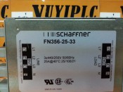 SCHAFFNER FN356-25-33 Power Line Filter (3)