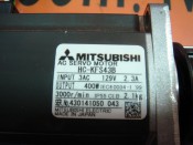 MITSUBISHI HC-KFS43B AC SERVO MOTOR (3)