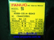 FANUC AC SERVO MOTOR A06B-0314-B232 A06B-0314-B242 A06B-0314-B063 (2)