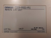 OMRON C200H-RM001-PV1 REMOTE I/O UNIT (3)