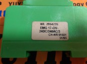 PHOENIX CONTACT EMG 17-OV-24DC/240AC/3 NR : 2954235 (3)