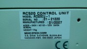 SEIKO EPSON RC520 CONTROL UNIT RC520CU-1 (3)
