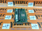 Adaptec-2100S PC-1320-002 SCSI Card with Adaptec DM-1032-001 32MB SDRAM