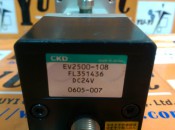 CKD EV2500-108 FL351436M DC24V REGULATOR (3)
