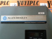 ALLEN-BRADLEY ADJUSTABLE FREQUENCY AC MOTOR DRIVE (3)